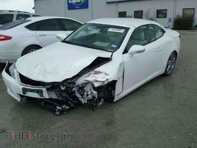 2010 LEXUS IS250 - VIN: JTHFF2C2XA2508644 - Фото 2