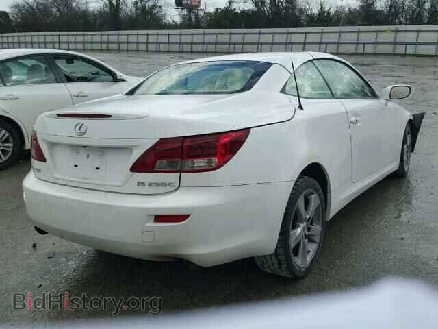 2010 LEXUS IS250 - VIN: JTHFF2C2XA2508644 - Фото 4