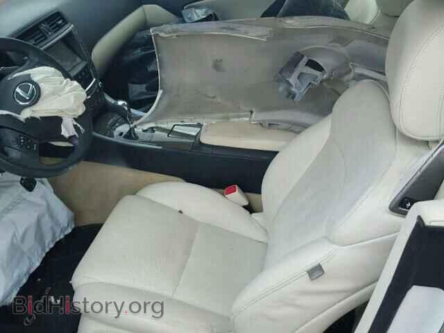2010 LEXUS IS250 - VIN: JTHFF2C2XA2508644 - Фото 5