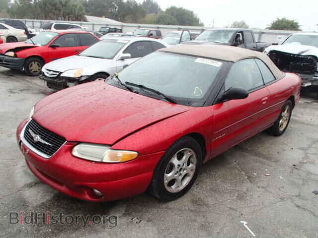 1999 CHRYSLER SEBRING - VIN: 3C3EL55H4XT555382 - Фото 2