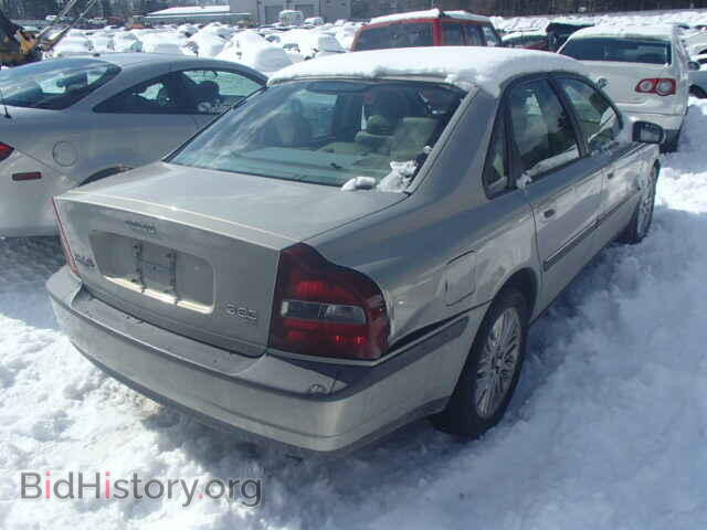 2000 VOLVO S80 - VIN: YV1TS90D5Y1111626 - Фото 4