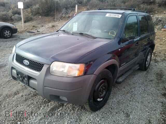 2002 FORD ESCAPE - VIN: 1FMCU04102KB65666 - Фото 2