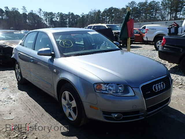 Photo WAUDF78E46A225370 - AUDI A4 2006