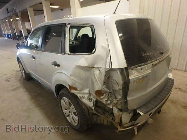 2009 SUBARU FORESTER - VIN: JF2SH61639H733456 - Фото 3