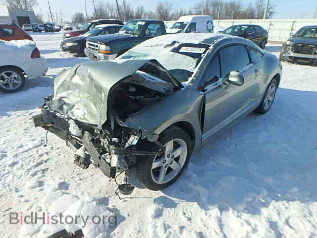 2008 MITSUBISHI ECLIPSE - VIN: 4A3AK24F68E001173 - Photo 2