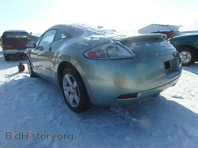 2008 MITSUBISHI ECLIPSE - VIN: 4A3AK24F68E001173 - Photo 3