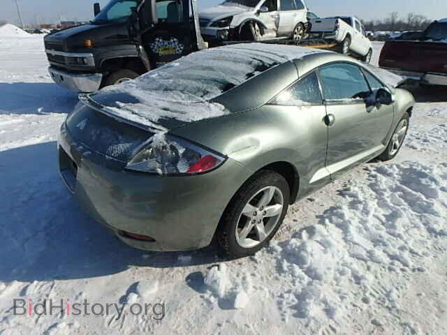 2008 MITSUBISHI ECLIPSE - VIN: 4A3AK24F68E001173 - Photo 4