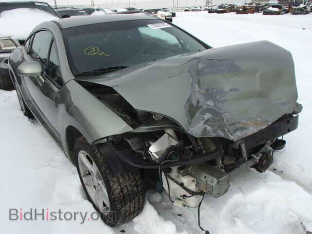2008 MITSUBISHI ECLIPSE - VIN: 4A3AK24F68E001173 - Photo 9