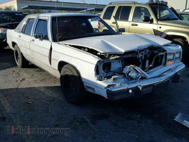 Фотография 2FACP74F2MX145540 - FORD CROWN VIC 1991