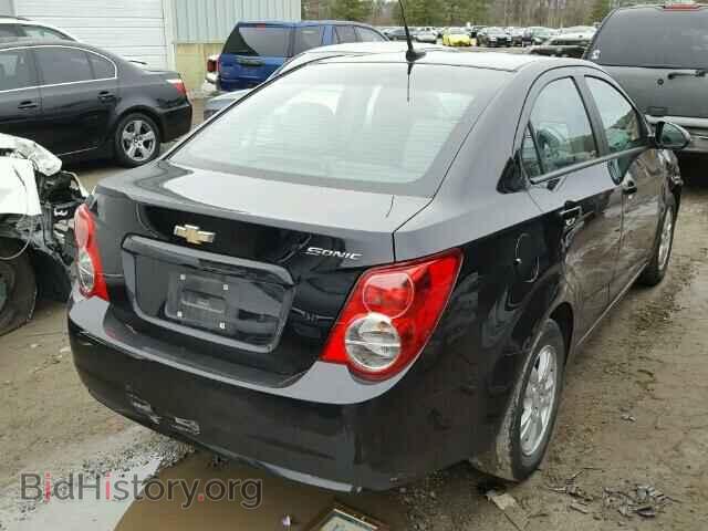2012 CHEVROLET SONIC - VIN: 1G1JA5SH8C4177774 - Фото 4