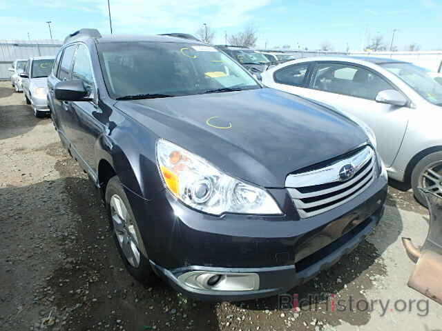 Photo 4S4BRBBC7C3200356 - SUBARU OUTBACK 2012