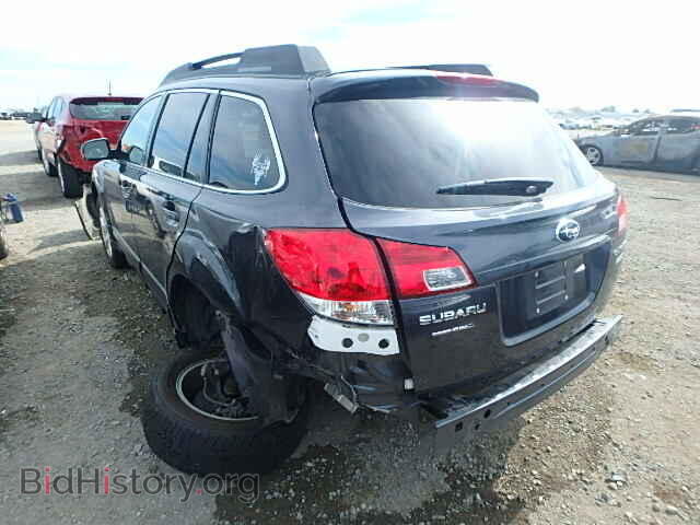 2012 SUBARU OUTBACK - VIN: 4S4BRBBC7C3200356 - Фото 3