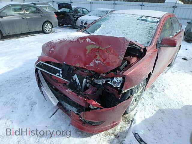 2011 MITSUBISHI LANCER - VIN: JA32U2FU3BU039632 - Фото 10