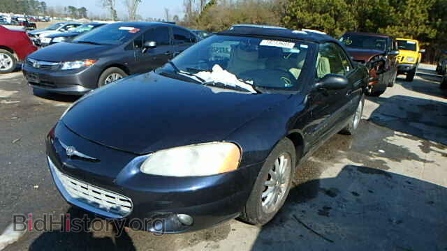 2001 CHRYSLER SEBRING - VIN: 1C3EL65U11N698669 - Фото 2