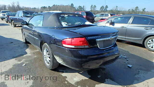 2001 CHRYSLER SEBRING - VIN: 1C3EL65U11N698669 - Фото 3