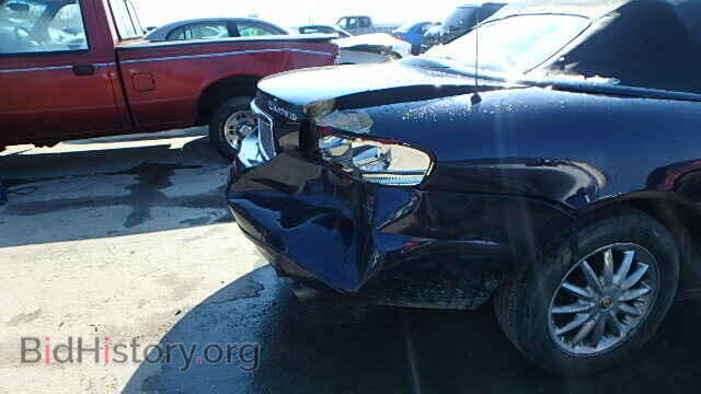 2001 CHRYSLER SEBRING - VIN: 1C3EL65U11N698669 - Фото 9