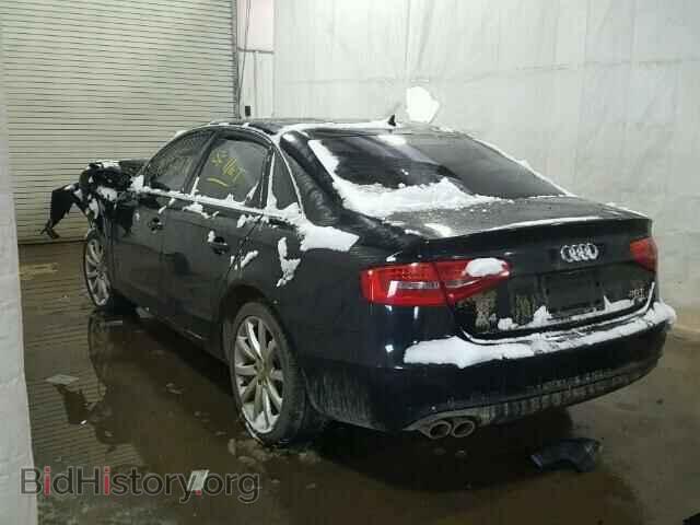 2013 AUDI A4 - VIN: WAUHFAFL1DN021079 - Фото 3