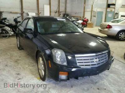 2004 Cadillac CTS, черный — VIN 1G6DM577840100927, Copart