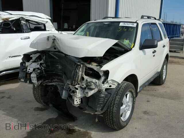 2012 FORD ESCAPE - VIN: 1FMCU9D7XCKC56180 - Фото 2