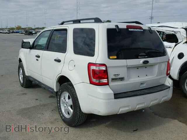 2012 FORD ESCAPE - VIN: 1FMCU9D7XCKC56180 - Фото 3