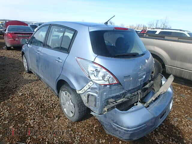 2012 NISSAN VERSA - VIN: 3N1BC1CP3CL361411 - Фото 3