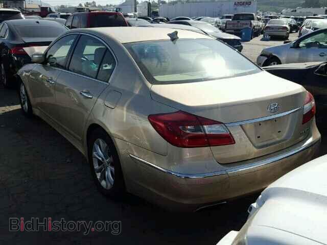 2012 HYUNDAI GENESIS - VIN: KMHGC4DD1CU203482 - Фото 3