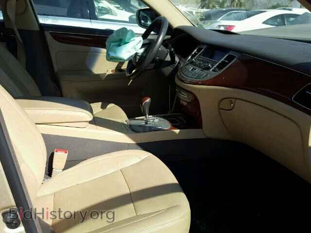 2012 HYUNDAI GENESIS - VIN: KMHGC4DD1CU203482 - Фото 5