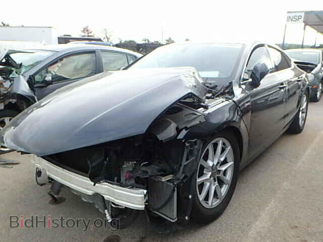 2012 AUDI A7 - VIN: WAUYGAFC7CN137608 - Фото 2