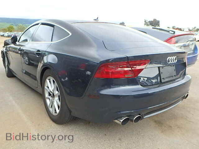 2012 AUDI A7 - VIN: WAUYGAFC7CN137608 - Фото 3