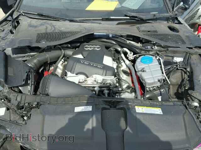 2012 AUDI A7 - VIN: WAUYGAFC7CN137608 - Фото 7