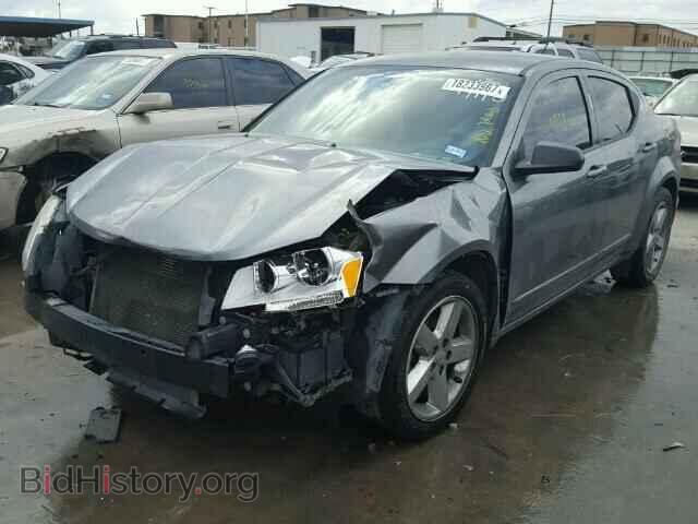 2012 DODGE AVENGER - VIN: 1C3CDZAB1CN150698 - Фото 2
