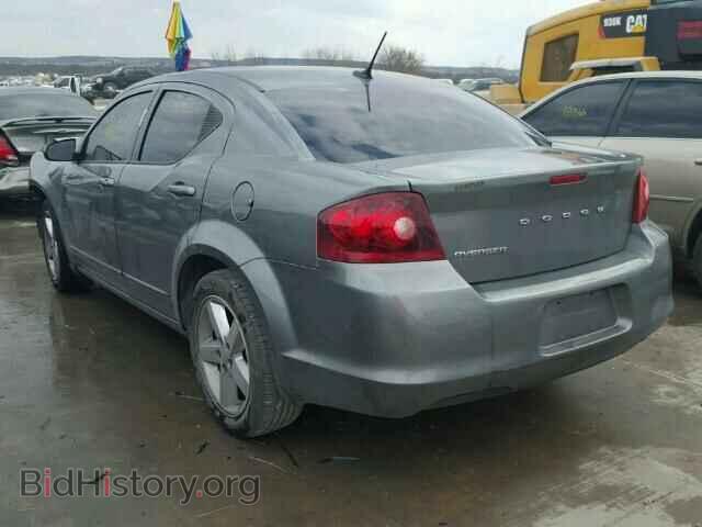 2012 DODGE AVENGER - VIN: 1C3CDZAB1CN150698 - Фото 3