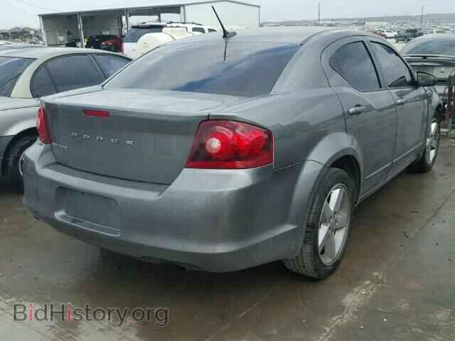 2012 DODGE AVENGER - VIN: 1C3CDZAB1CN150698 - Фото 4