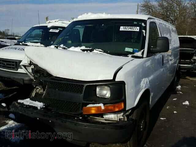 2008 CHEVROLET EXPRESS - VIN: 1GCGG29CX81147807 - Фото 2