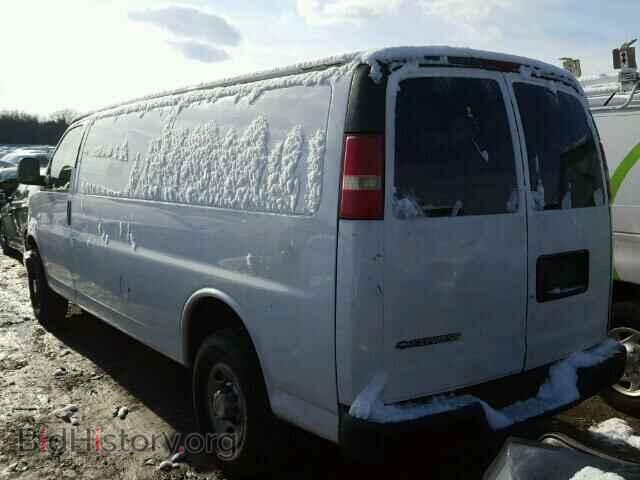2008 CHEVROLET EXPRESS - VIN: 1GCGG29CX81147807 - Фото 3