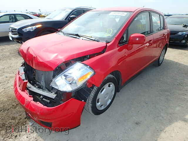 2009 NISSAN VERSA - VIN: 3N1BC13E49L414432 - Photo 2