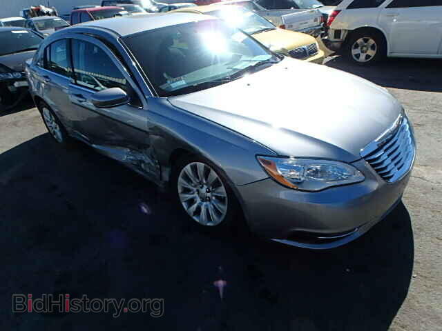 Фотография 1C3CCBAB2EN145233 - CHRYSLER 200 2014