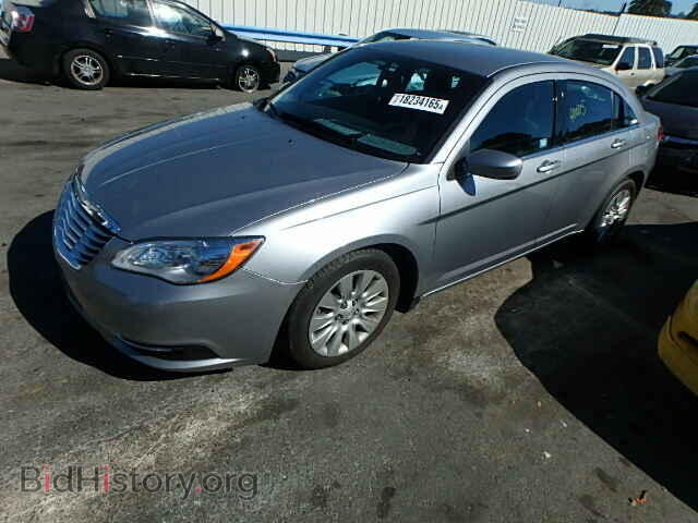 2014 CHRYSLER 200 - VIN: 1C3CCBAB2EN145233 - Фото 2