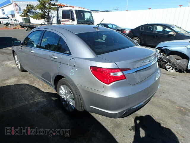 2014 CHRYSLER 200 - VIN: 1C3CCBAB2EN145233 - Фото 3