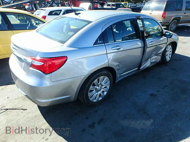 2014 CHRYSLER 200 - VIN: 1C3CCBAB2EN145233 - Фото 4