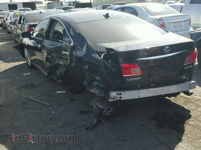 2011 LEXUS ES350 - VIN: JTHBK1EGXB2446094 - Фото 3