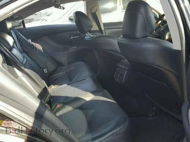 2011 LEXUS ES350 - VIN: JTHBK1EGXB2446094 - Фото 6