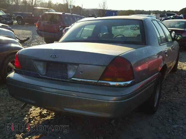 2001 FORD CROWN VIC - VIN: 2FAFP74W91X123849 - Фото 4