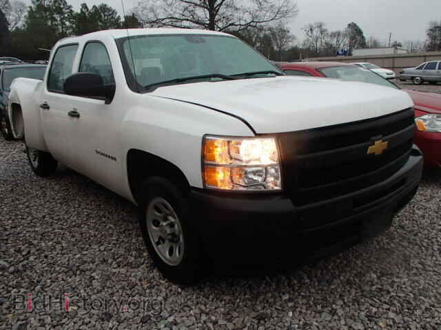 Фотография 3GCPCPEA2CG100732 - CHEVROLET SILVERADO 2012