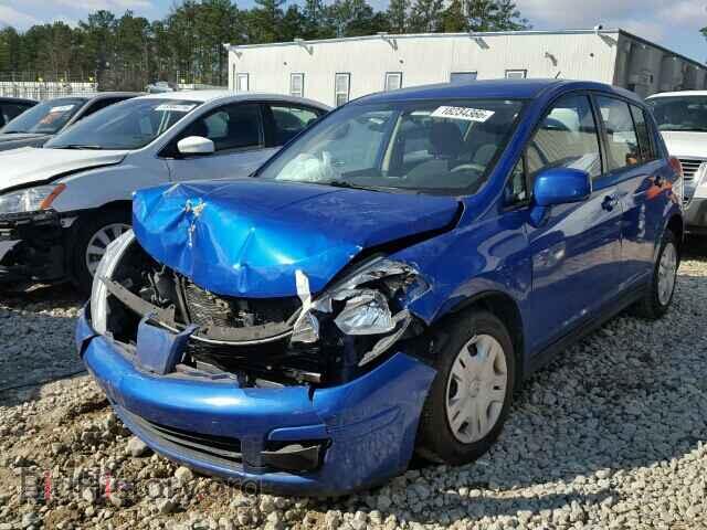 2011 NISSAN VERSA - VIN: 3N1BC1CP2BL408619 - Фото 2