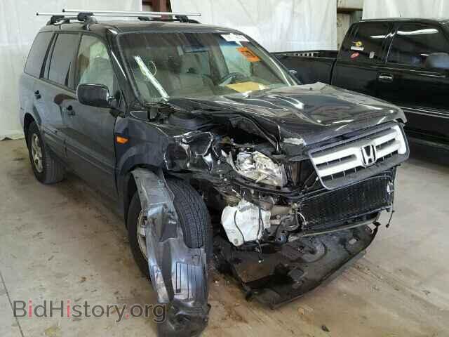 Фотография 5FNYF28457B043930 - HONDA PILOT 2007