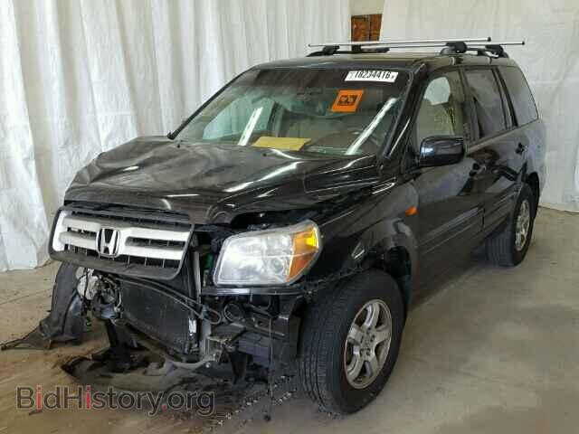 2007 HONDA PILOT - VIN: 5FNYF28457B043930 - Фото 2