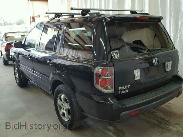 2007 HONDA PILOT - VIN: 5FNYF28457B043930 - Фото 3