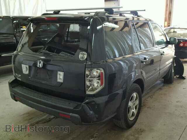2007 HONDA PILOT - VIN: 5FNYF28457B043930 - Фото 4