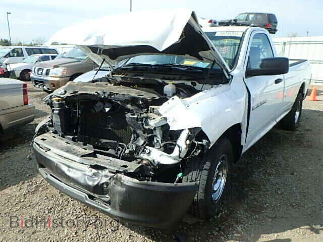 2012 DODGE RAM 1500 - VIN: 3C6JD6DK0CG185858 - Фото 2